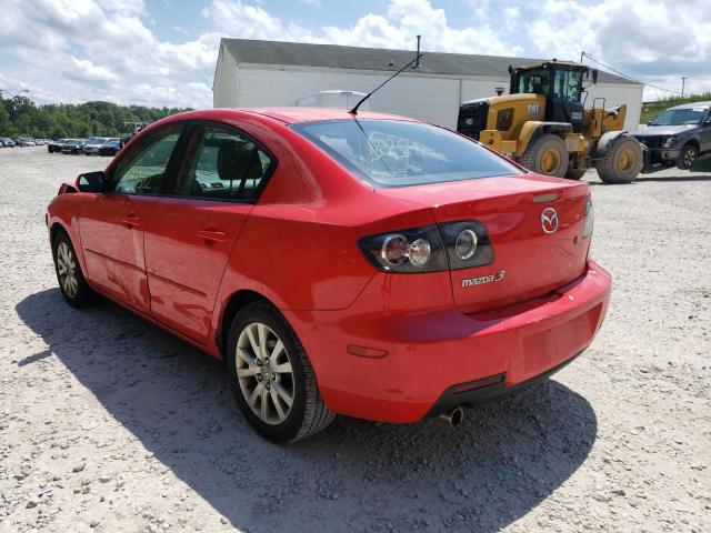 Photo 3 from auction – 2008 MAZDA 3 I with VIN JM1BK32G081806487