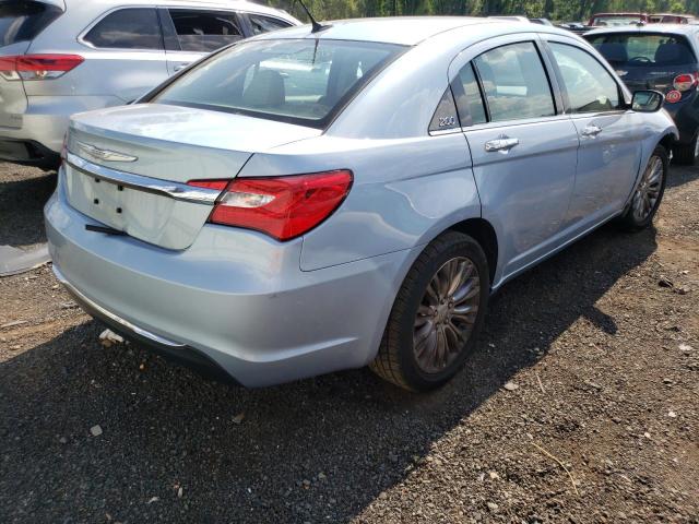 Photo 4 from auction – 2012 CHRYSLER 200 LIMITE with VIN 1C3CCBCB9CN209942
