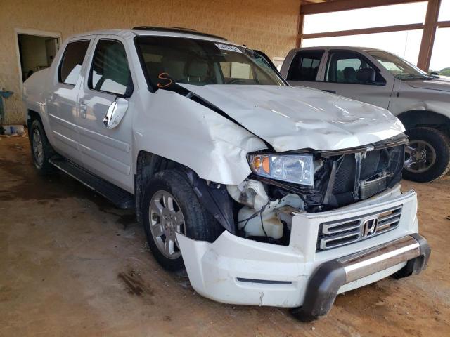 Photo 1 from auction – 2006 HONDA RIDGELINE with VIN 2HJYK16586H553095