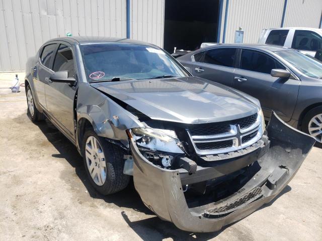 DODGE AVENGER SE 2012 with VIN 1C3CDZAB6CN193806 - Photo from auction