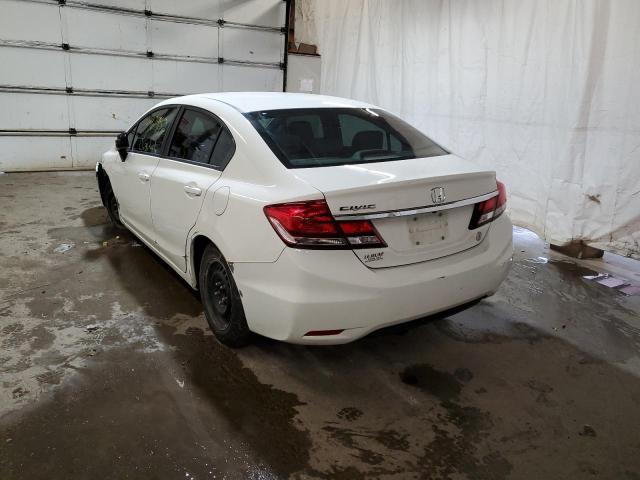 Photo 3 from auction – 2015 HONDA CIVIC LX with VIN 2HGFB2F58FH518883