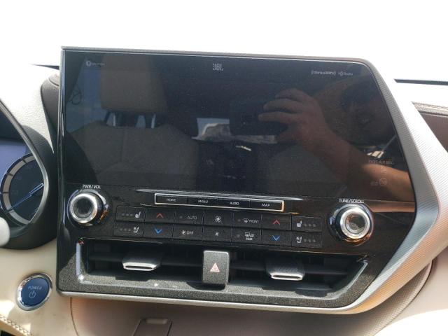 Photo 9 from auction – 2022 TOYOTA HIGHLANDER with VIN 5TDEBRCH0NS081768