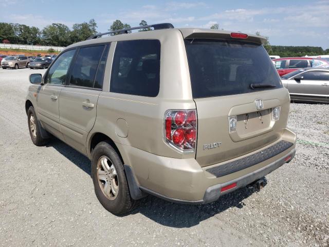 Photo 3 from auction – 2008 HONDA PILOT VP with VIN 5FNYF282X8B018585