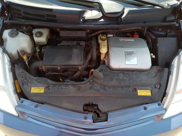 Photo 7 from auction – 2005 TOYOTA PRIUS with VIN JTDKB20U653081366