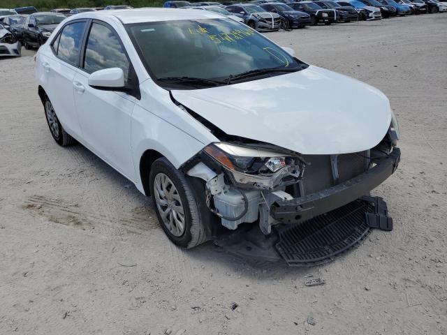 TOYOTA COROLLA L 2016 with VIN 5YFBURHE4GP525550 - Photo from auction
