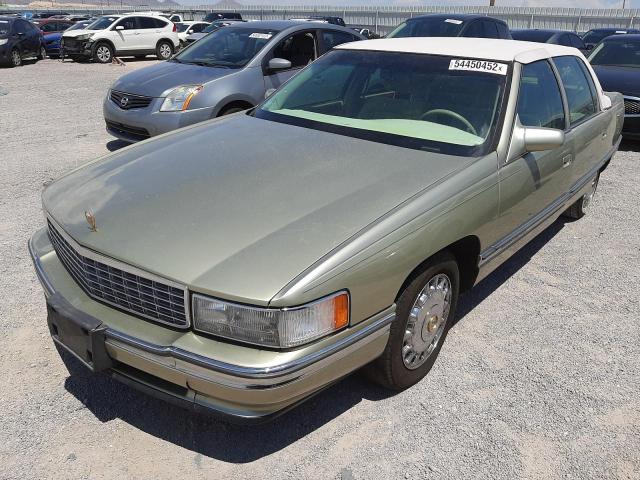 Photo 2 from auction – 1996 CADILLAC DEVILLE with VIN 1G6KD52Y6TU302163