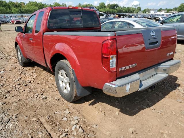 Photo 3 from auction – 2009 NISSAN FRONTIER K with VIN 1N6AD06W89C423471