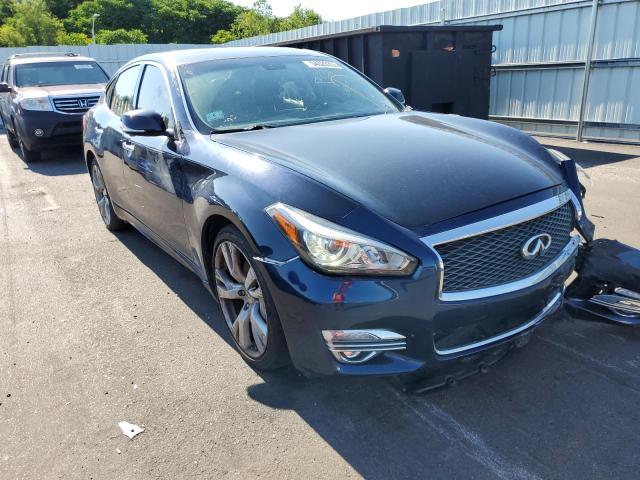 Photo 1 from auction – 2016 INFINITI Q70 3.7 with VIN JN1BY1AP2GM221012
