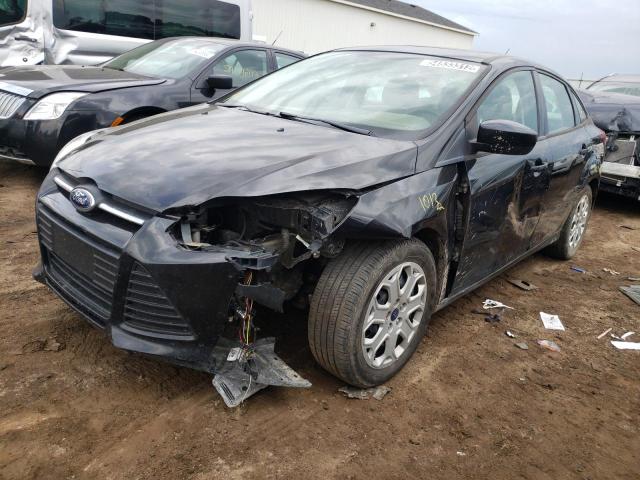 Photo 2 from auction – 2012 FORD FOCUS SE with VIN 1FAHP3F27CL421778