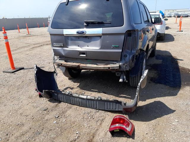 Photo 9 from auction – 2011 FORD ESCAPE LIM with VIN 1FMCU9EG9BKA44075