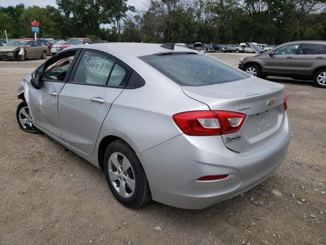 Photo 3 from auction – 2017 CHEVROLET CRUZE LS with VIN 3G1BC5SM7HS567719