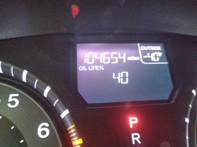 Photo 8 from auction – 2015 HONDA ODYSSEY EX with VIN 5FNRL5H68FB087094