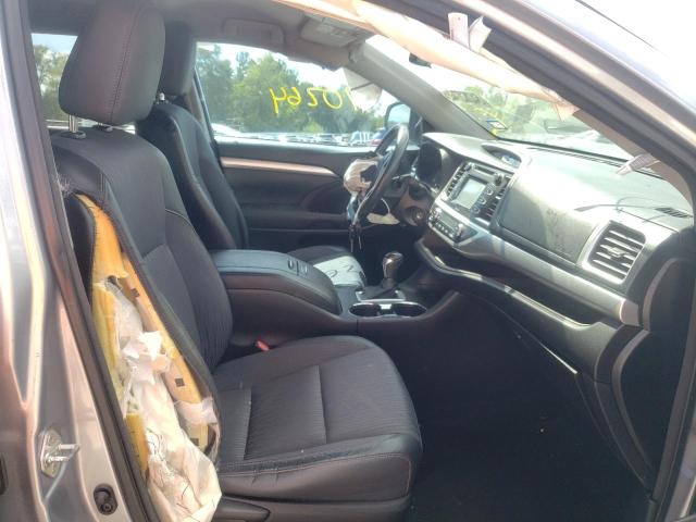 Photo 5 from auction – 2014 TOYOTA HIGHLANDER with VIN 5TDZKRFH1ES015064
