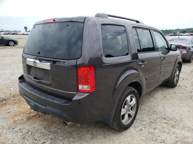Photo 4 from auction – 2012 HONDA PILOT EXLN with VIN 5FNYF3H75CB007407