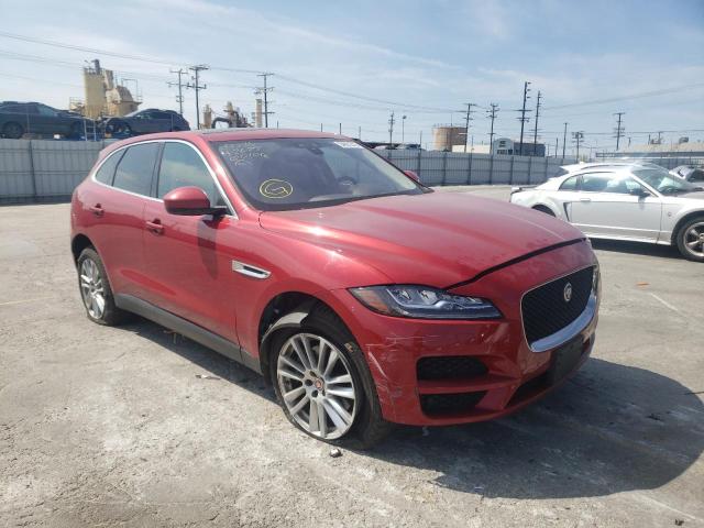 Photo 1 from auction – 2017 JAGUAR F-PACE PRE with VIN SADCK2BV2HA058343