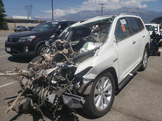 Photo 2 from auction – 2009 TOYOTA HIGHLANDER with VIN JTEEW44A492037287