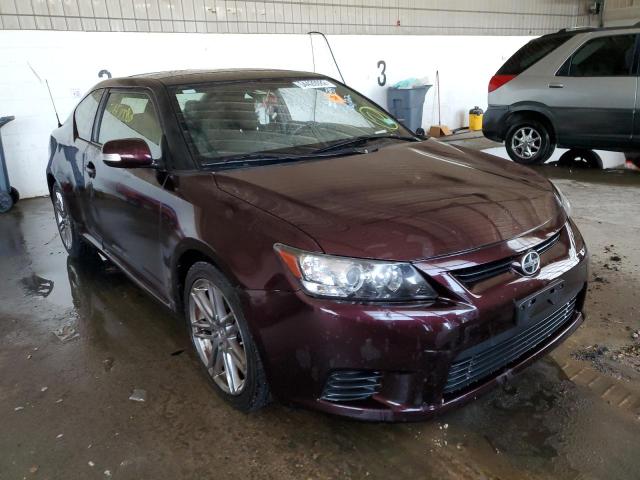 TOYOTA SCION TC 2013 with VIN JTKJF5C7XD3050846 - Photo from auction