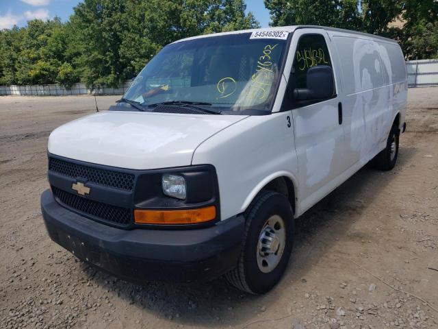 Photo 2 from auction – 2011 CHEVROLET EXPRESS G2 with VIN 1GCWGGBA7B1190199