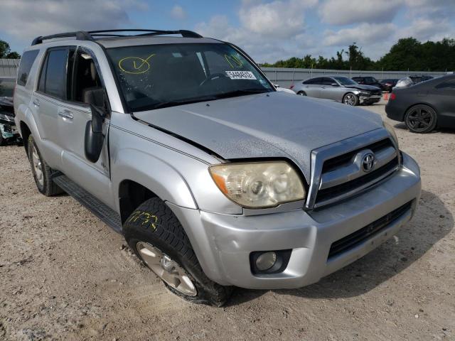 TOYOTA 4RUNNER SR 2008 with VIN JTEBU14R48K010554 - Photo from auction
