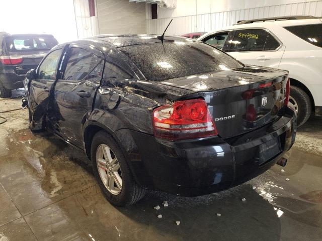 Photo 3 from auction – 2010 DODGE AVENGER EX with VIN 1B3CC1FB2AN222855
