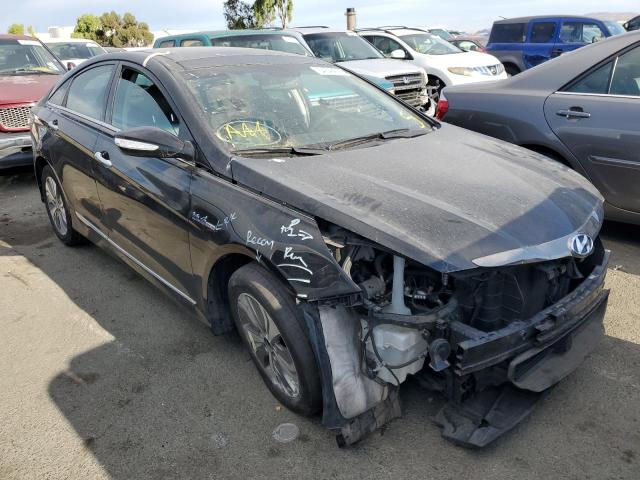 Photo 1 from auction – 2014 HYUNDAI SONATA HYB with VIN KMHEC4A48EA111236