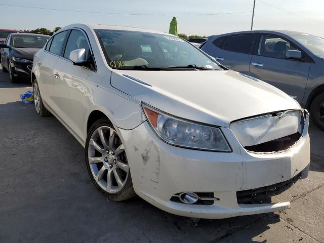 BUICK LACROSSE C 2010 with VIN 1G4GE5EV8AF252624 - Photo from auction