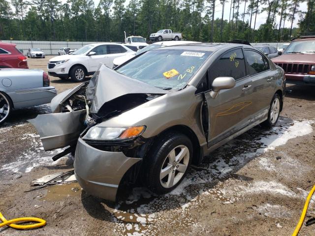 Photo 2 from auction – 2008 HONDA CIVIC EX with VIN 2HGFA15848H506077