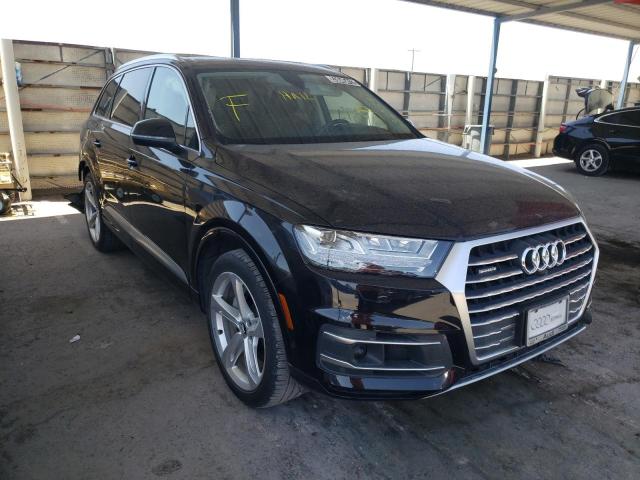 Photo 1 from auction – 2019 AUDI Q7 PRESTIG with VIN WA1VAAF76KD000667