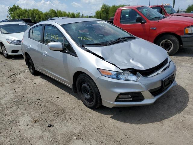 HONDA INSIGHT LX 2012 with VIN JHMZE2H54CS001566 - Photo from auction