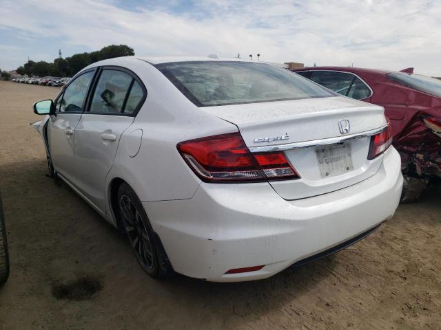 Photo 3 from auction – 2015 HONDA CIVIC EXL with VIN 19XFB2F95FE220739