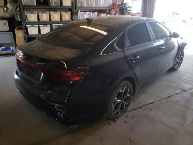 Photo 4 from auction – 2020 KIA FORTE FE with VIN 3KPF24AD8LE175010