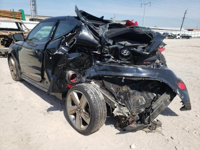 Photo 3 from auction – 2013 HYUNDAI VELOSTER T with VIN KMHTC6AE2DU150039