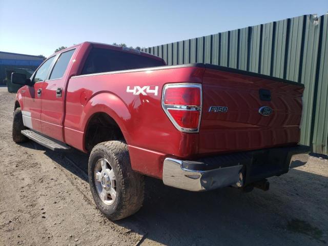 Photo 3 from auction – 2010 FORD F150 SUPER with VIN 1FTFW1E86AFA11502