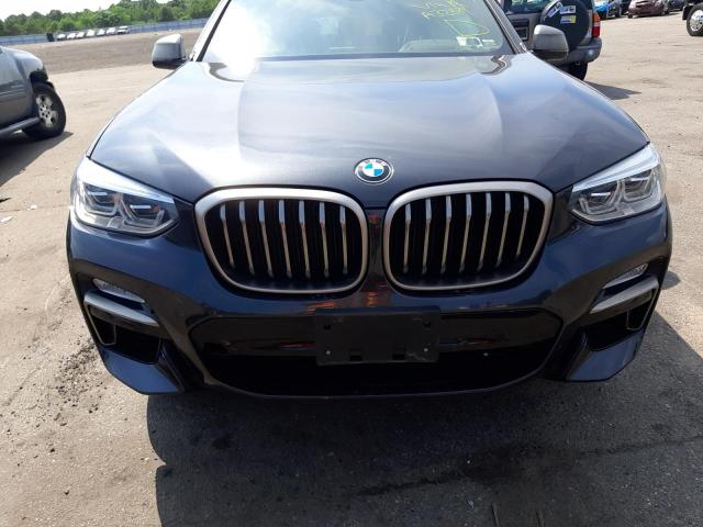 Photo 7 from auction – 2019 BMW X4 M40I with VIN 5UXUJ5C58K9A32889