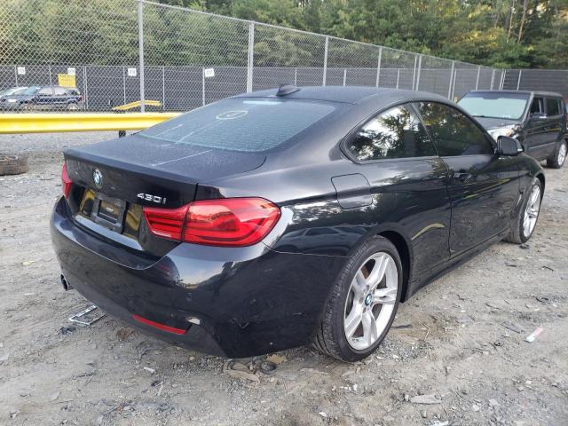 Photo 4 from auction – 2019 BMW 430I with VIN WBA4W3C53KAG91403
