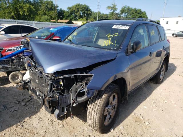 Photo 2 from auction – 2010 TOYOTA RAV4 with VIN 2T3ZF4DVXAW024791