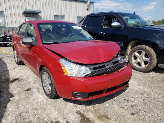 FORD FOCUS S 2011 with VIN 1FAHP3EN2BW115693 - Photo from auction