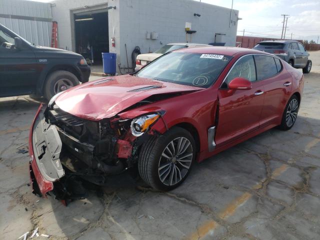 Photo 2 from auction – 2019 KIA STINGER with VIN KNAE15LA6K6047633