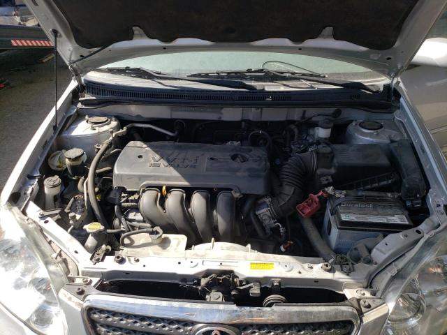 Photo 7 from auction – 2007 TOYOTA COROLLA CE with VIN JTDBR32E570121139