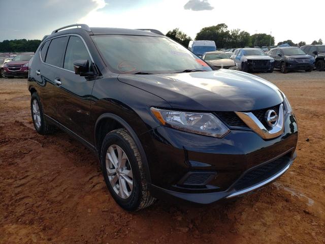 NISSAN ROGUE S 2015 with VIN 5N1AT2MV6FC753712 - Photo from auction