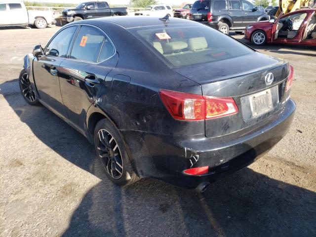 Photo 3 from auction – 2011 LEXUS IS 250 with VIN JTHCF5C28B5047044