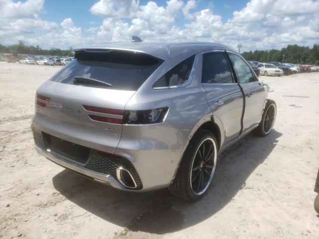 Photo 4 from auction – 2022 GENESIS GV70 BASE with VIN KMUMADTB4NU044020