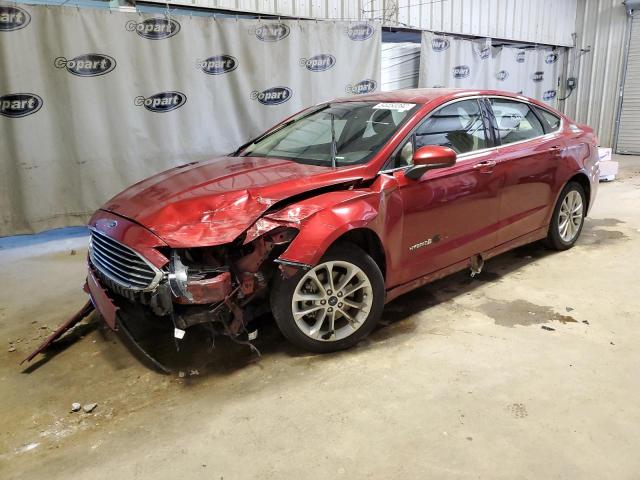 Photo 2 from auction – 2019 FORD FUSION SE with VIN 3FA6P0LU2KR187738
