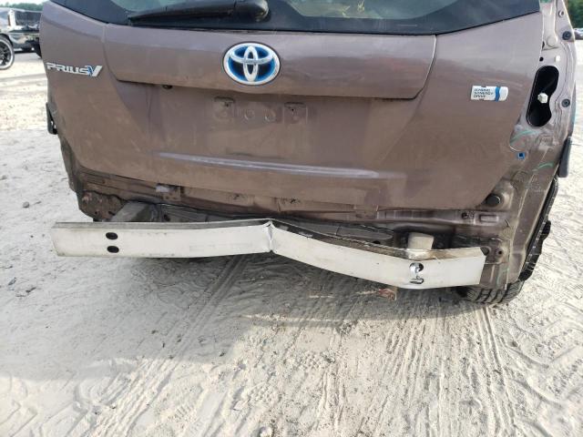 Photo 9 from auction – 2016 TOYOTA PRIUS V with VIN JTDZN3EU4GJ053116