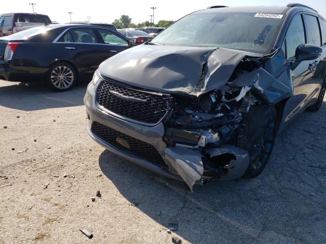 Photo 9 from auction – 2021 CHRYSLER PACIFICA T with VIN 2C4RC1FG3MR605313