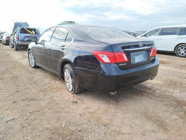 Photo 3 from auction – 2007 LEXUS ES 350 with VIN JTHBJ46G972110317