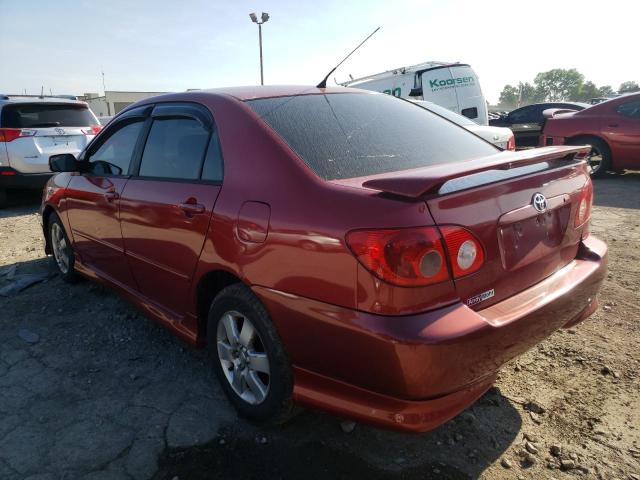 Photo 3 from auction – 2006 TOYOTA COROLLA CE with VIN 1NXBR32E86Z749263