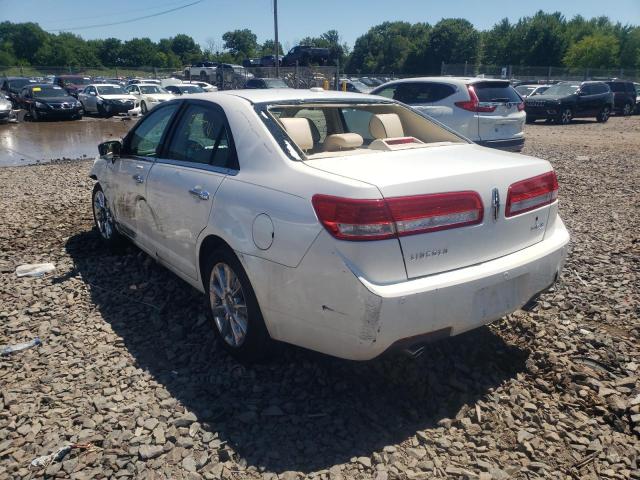Photo 3 from auction – 2011 LINCOLN MKZ with VIN 3LNHL2GC6BR764343