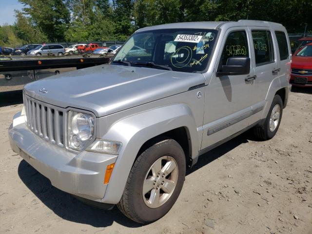 Photo 2 from auction – 2011 JEEP LIBERTY SP with VIN 1J4PN2GK7BW579761