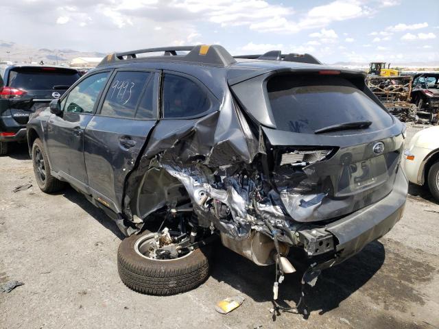 Photo 3 from auction – 2022 SUBARU OUTBACK WI with VIN 4S4BTGUD0N3193466